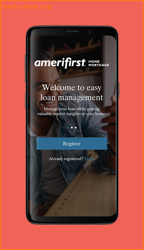 Amerifirst Home Mortgage screenshot