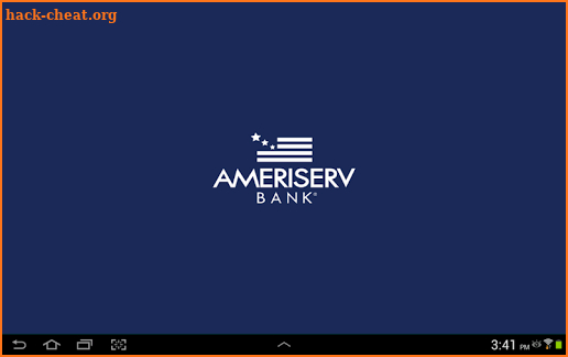 AmeriServ Banking - Tablet screenshot