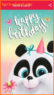 Amerricard - happy birthday cards screenshot