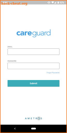 Ametros CareGuard Mobile screenshot
