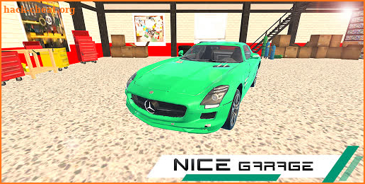 AMG Drift Car Simulator screenshot