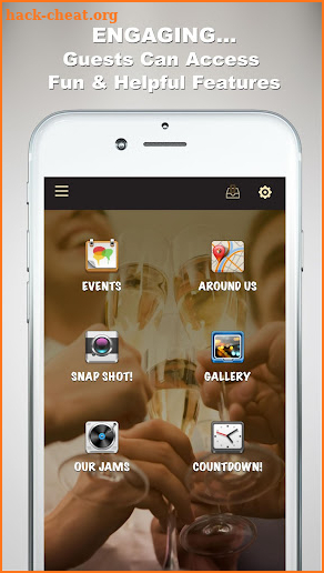 AMG Events screenshot