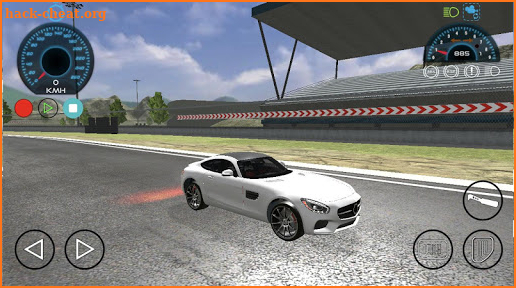 AMG GT Car Race Drift Simulator screenshot