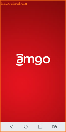 AMGO screenshot