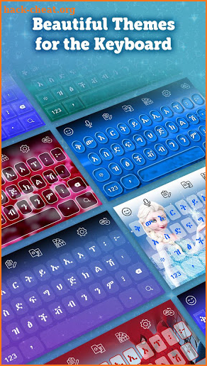 Amharic Keyboard 2020: Amharic Typing Keyboard screenshot