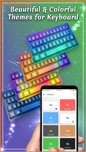 Amharic Keyboard Ethiopic – Amharic Typing Keypad screenshot