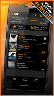 AMI Music (formerly BarLink) screenshot