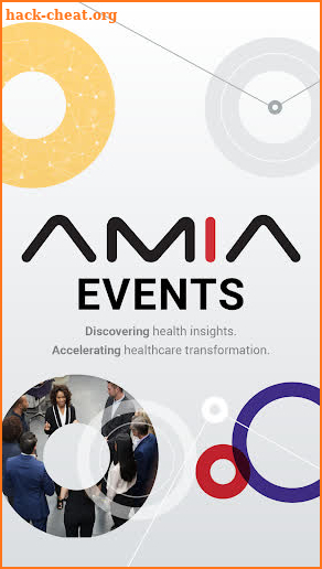 AMIA Events screenshot