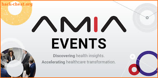 AMIA Events screenshot