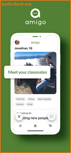 Amigo: Friends. Groups. Chats. screenshot