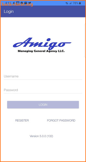 Amigo MGA LLC screenshot