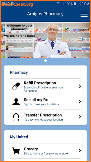 Amigos Pharmacy screenshot