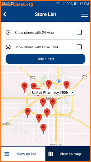 Amigos Pharmacy screenshot