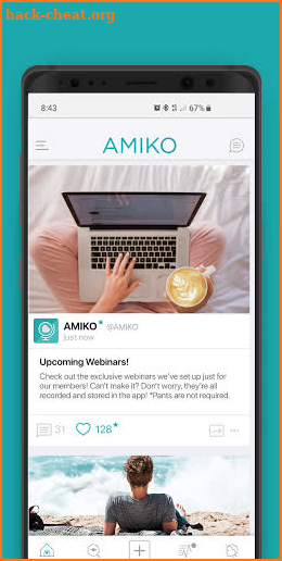 AMIKO screenshot