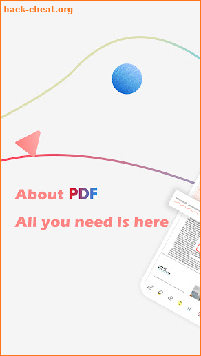 Amindpdf: PDF Editor & Reader screenshot