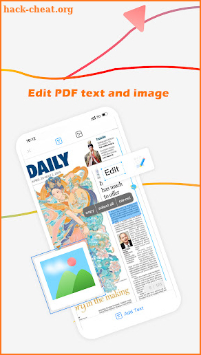 Amindpdf: PDF Editor & Reader screenshot