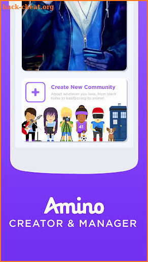 Amino Creator and Manager: ACM screenshot