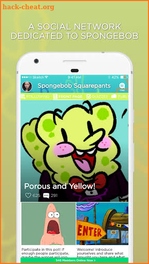 Amino for Spongebob Fans screenshot