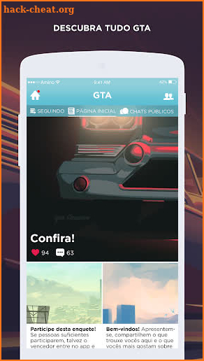 Amino para GTA (Não Oficial) screenshot