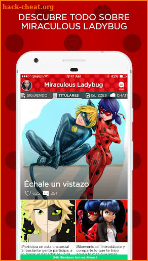 Amino para Miraculous Ladybug screenshot