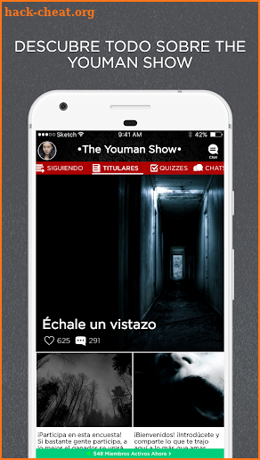 Amino para The Youman Show screenshot