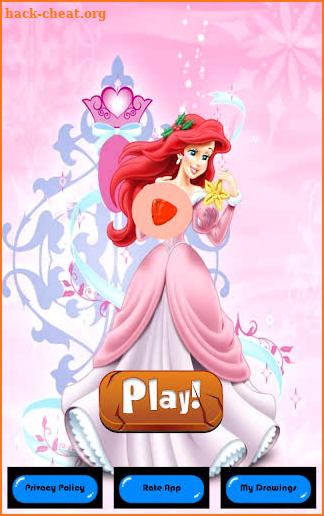 Amira Princess Coloring Pages screenshot