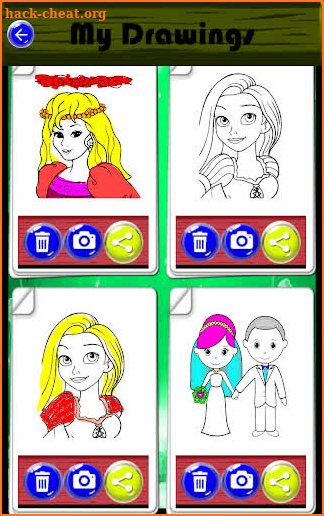 Amira Princess Coloring Pages screenshot