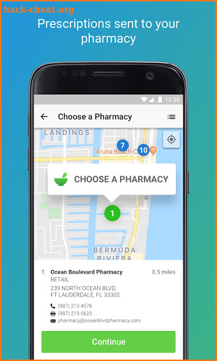 AMITA Health Online Care screenshot