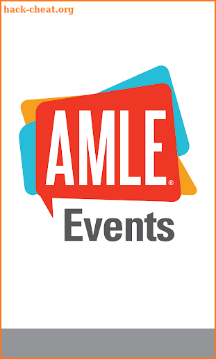 AMLE Events screenshot
