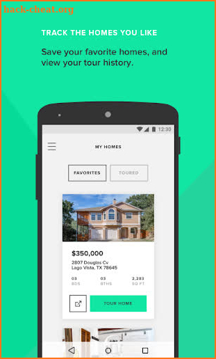 Amne Homes & Real Estate screenshot