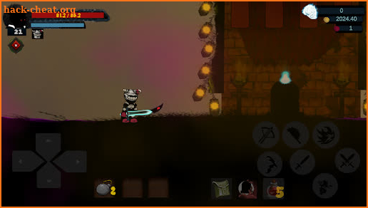 Amnesic spirits screenshot