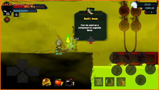 Amnesic spirits screenshot