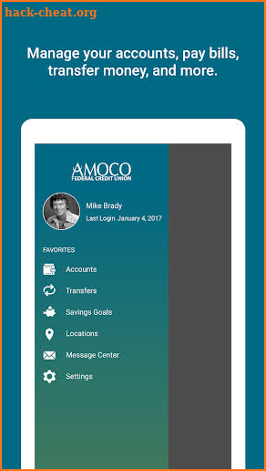 AMOCO FCU Mobile screenshot
