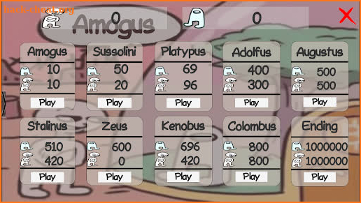 Amogus is sus! screenshot