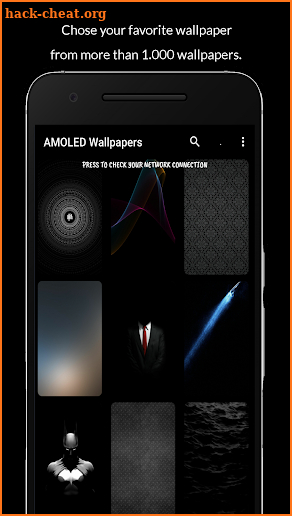 AMOLED Wallpapers Full HD, Ultra HD and 4K UHD screenshot
