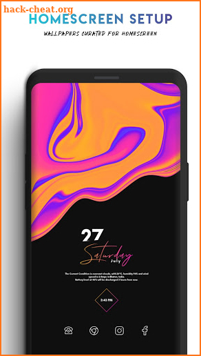 AmoledPix - 4K Amoled Wallpapers & Dark Background screenshot