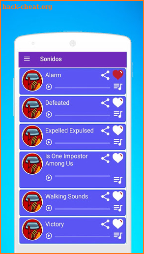 😎 Among Soundboard : Among Sonidos Effects screenshot