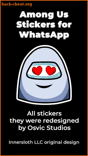 Among Stickers for WhatsApp screenshot