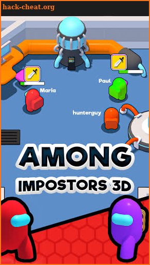 Among Us 3 Impostors 3D: Crewmate screenshot