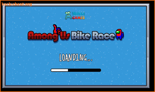 Among Us Bike Race screenshot
