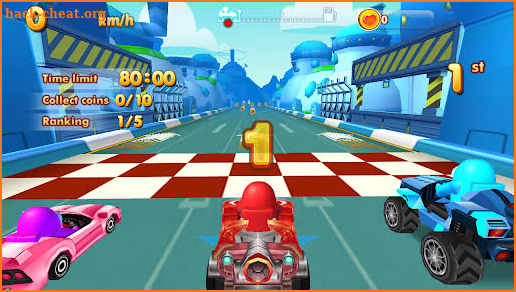 Among US Go Race: Super Karts Racing 2 screenshot