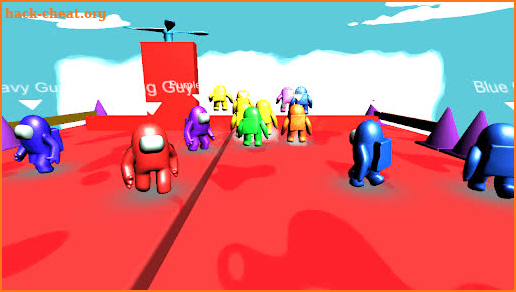 among US Knockout: Multi 3D Players & Impostors! screenshot