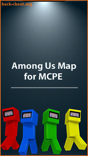 Among Us Map for MCPE screenshot