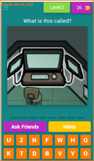 Among Us Quiz Game screenshot