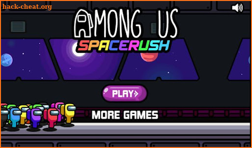 Among Us: Space Rush screenshot