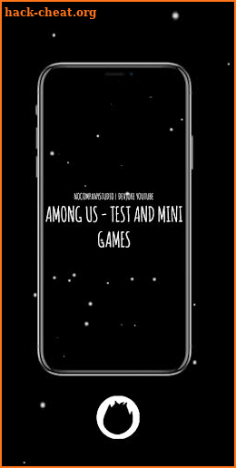 AMONG US - TEST AND MINI GAMES screenshot