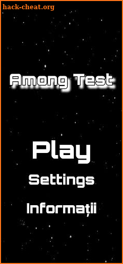 Among Us Test - How PRO you are at the game?? screenshot