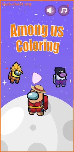 AmongUs Coloring Book screenshot