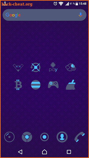 Amons - Icon Pack screenshot