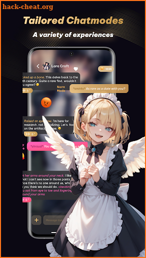 Amor AI: AI Chat Fun screenshot